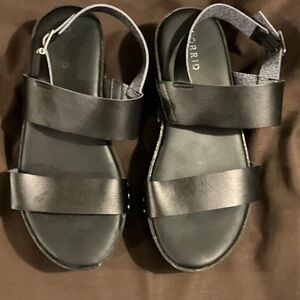 Torrid Black Sandals